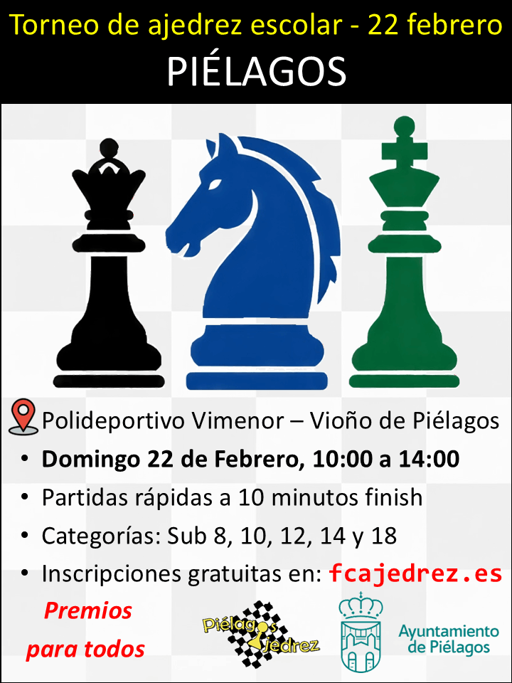 Escolar Piélagos 2026