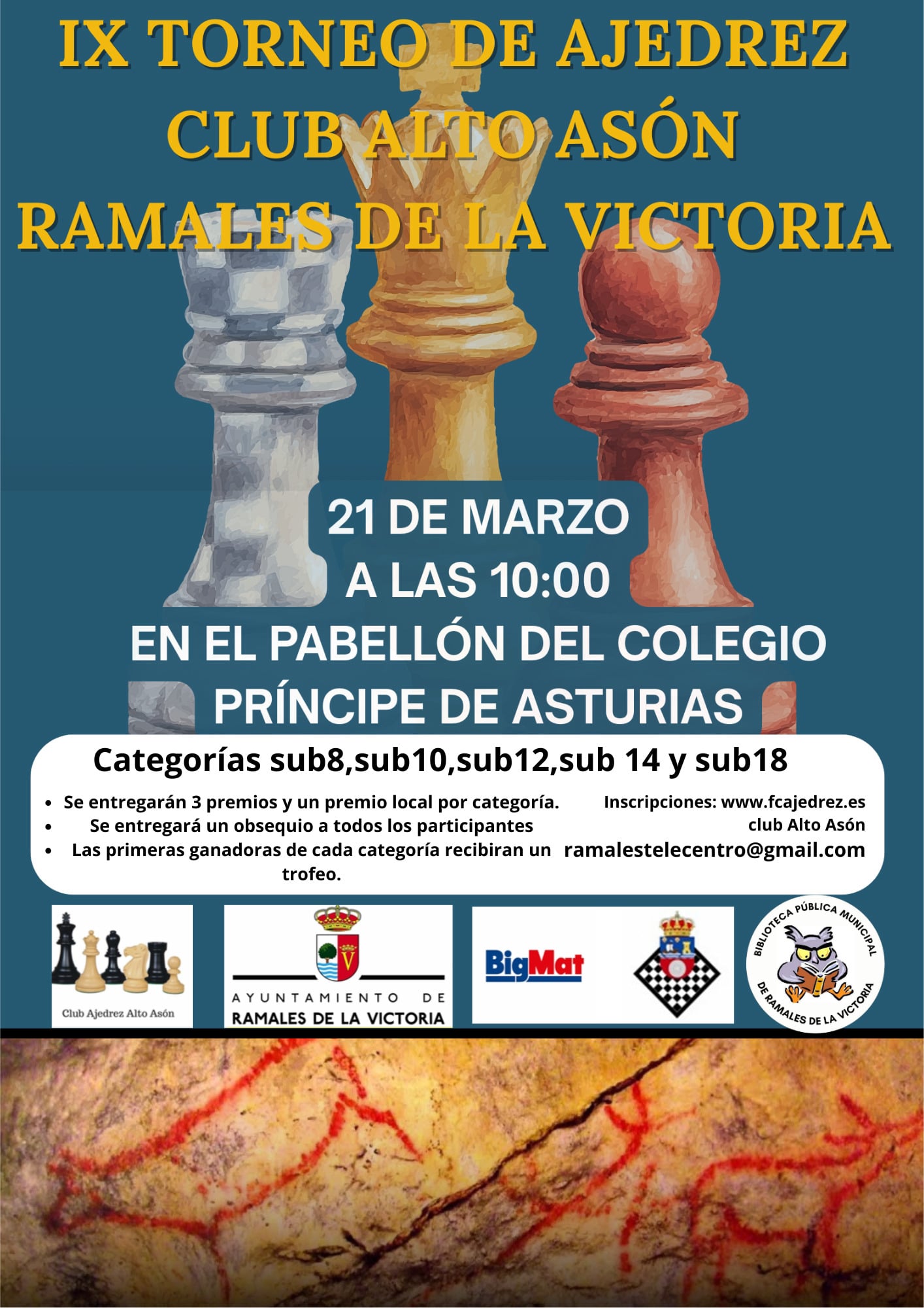 Escolar Ramales 2026