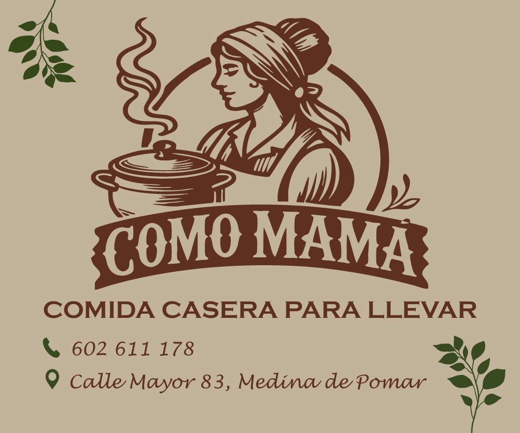 Como mamá — comida casera