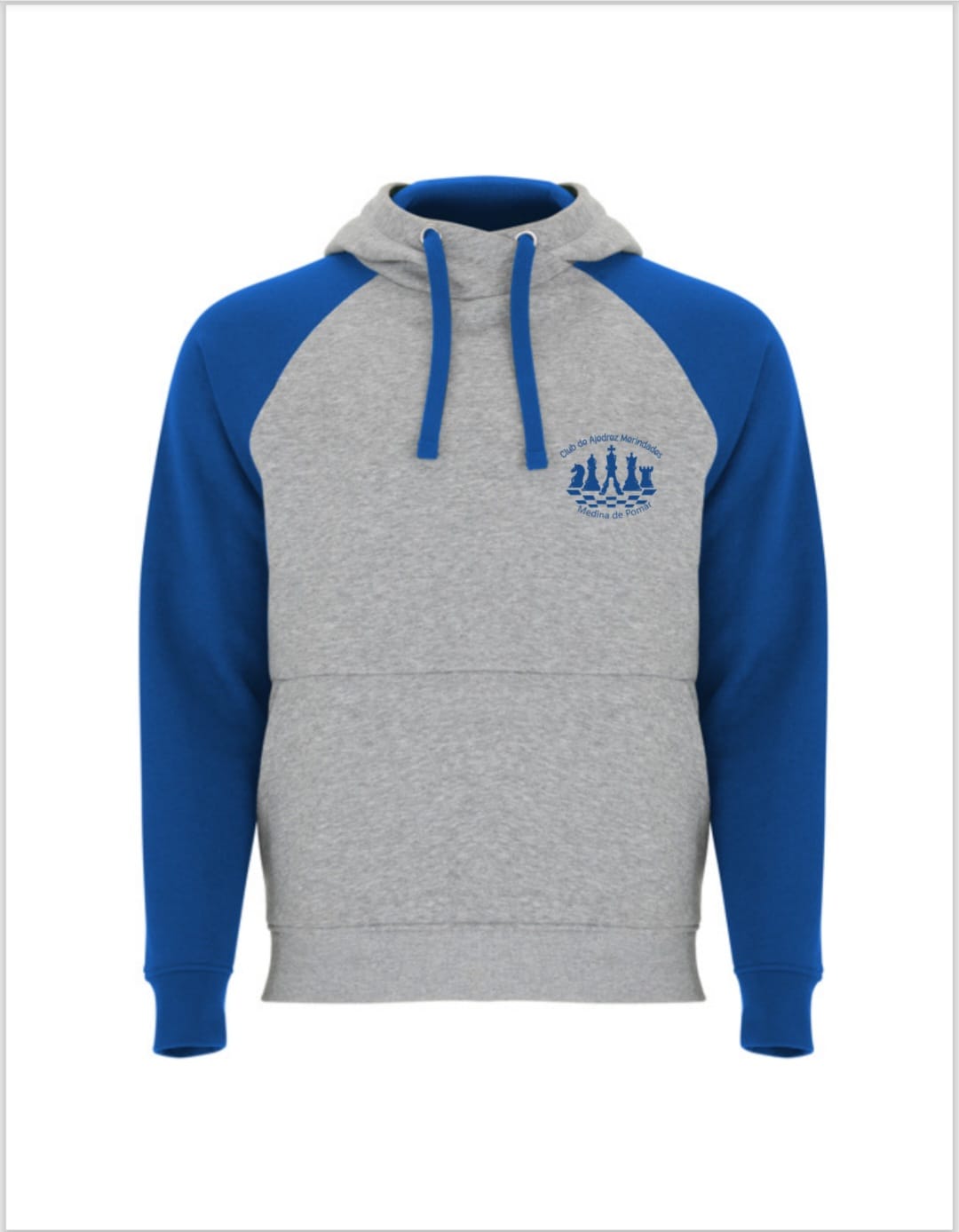 Sudadera oficial del club, vista delantera